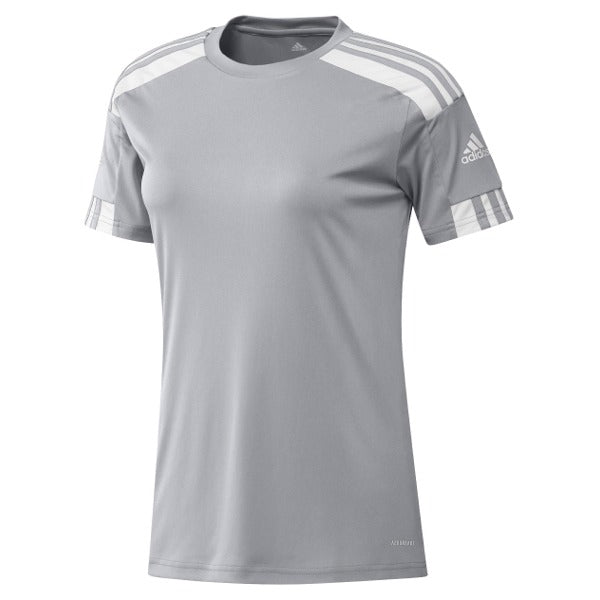 adidas Women's Squadra 21 Jersey - Light Grey Jerseys   - Third Coast Soccer