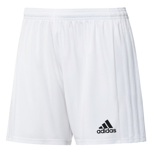 adidas Women's Squadra 21 Short - White Shorts   - Third Coast Soccer