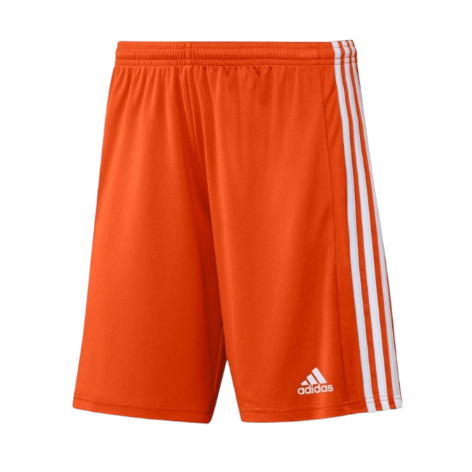 adidas Beau Chene HS Men's Squadra 21 Short - Orange BCHS 23   - Third Coast Soccer