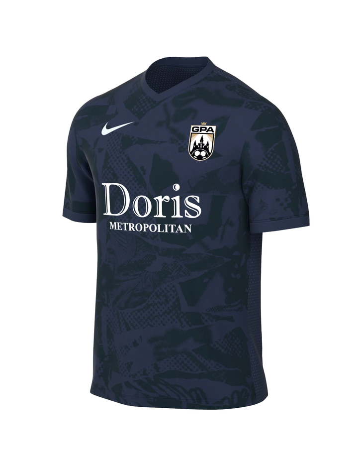 Nike Men's GPA Precision VII Jersey - Navy GPA Uniforms - Third Coast Soccer