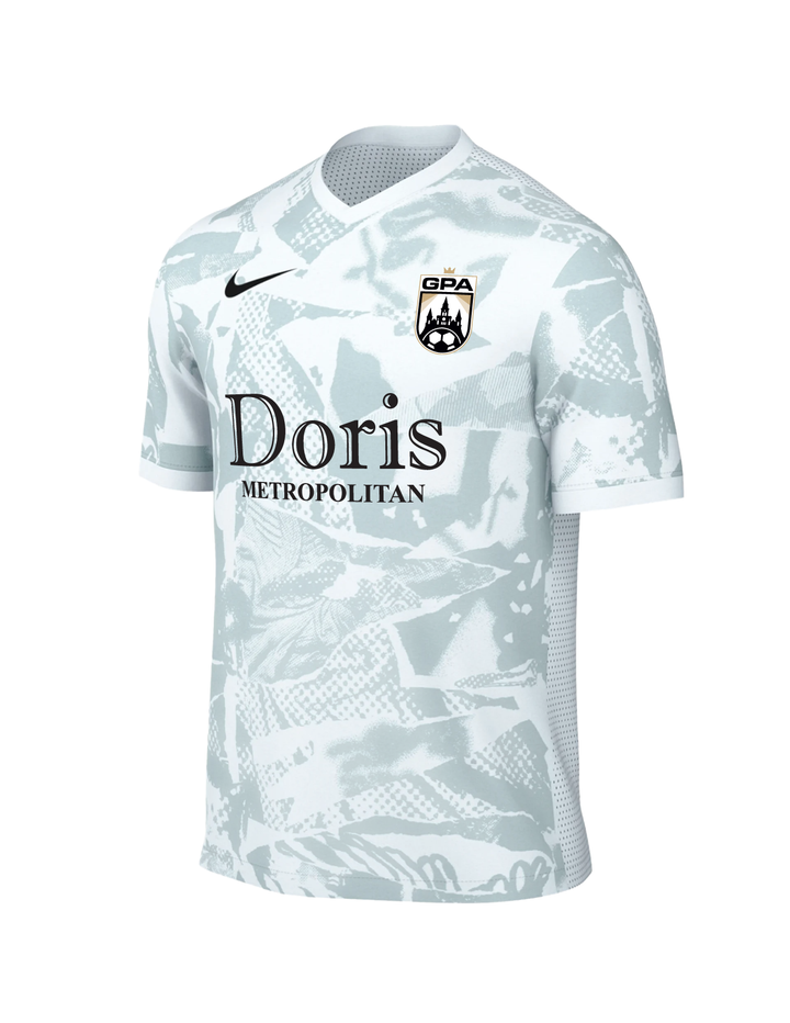 Nike Men's GPA Precision VII Jersey - White GPA Uniforms - Third Coast Soccer