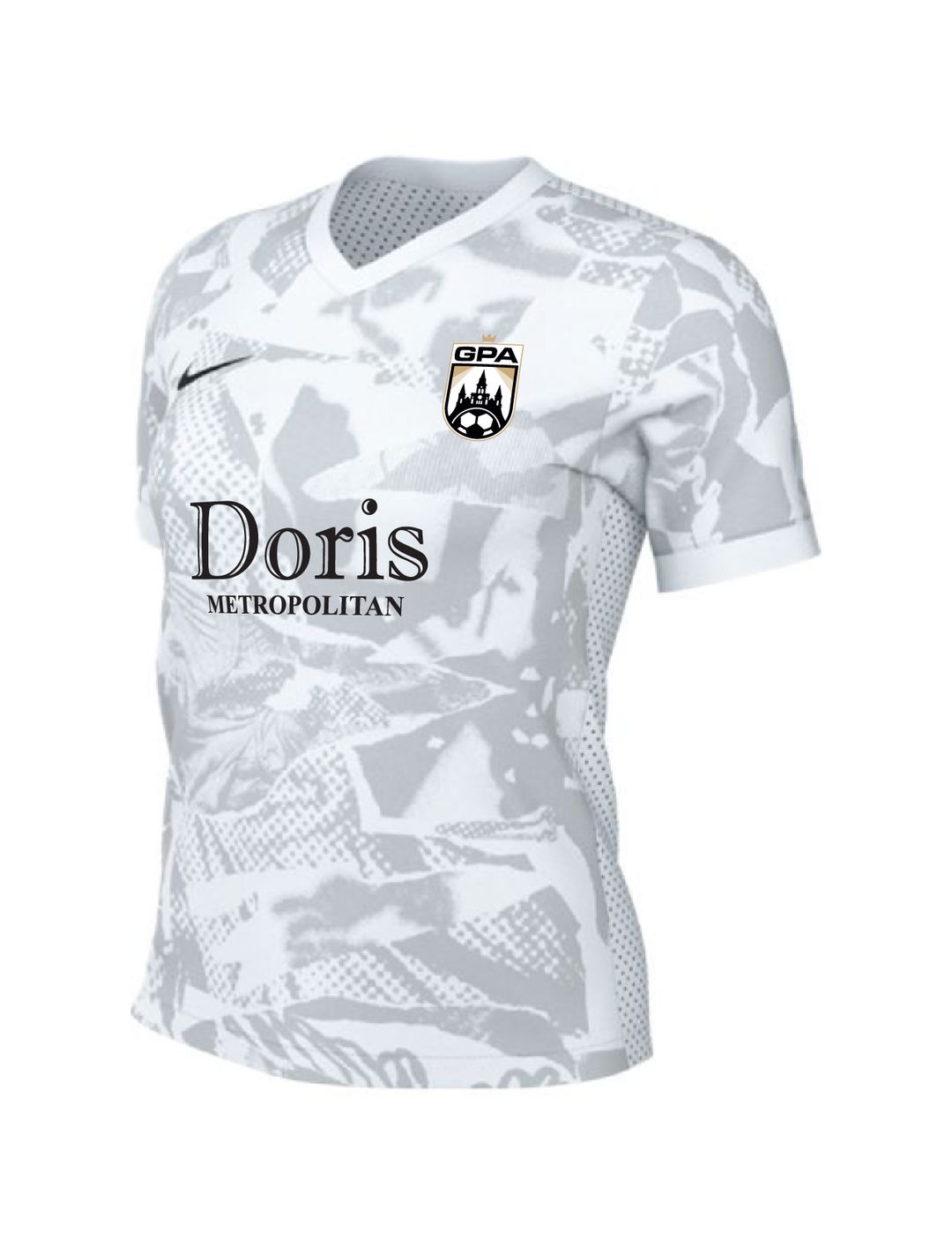Nike Women's GPA Precision VII Jersey - White GPA Uniforms - Third Coast Soccer