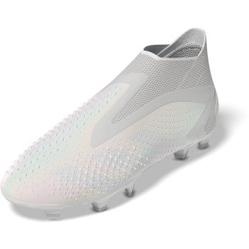 adidas Predator Accuracy+ FG - Feather White Men's Footwear   - Third Coast Soccer