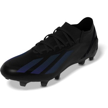 adidas X Crazyfast.1 FG - Core Black Men's Footwear Closeout Core Black/Core Black Mens 7 - Third Coast Soccer