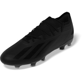 adidas X Crazyfast.2 FG - Core Black Mens Footwear Core Black/Core Black Mens 7 - Third Coast Soccer