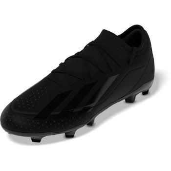 adidas X Crazyfast.3 FG - Core Black Men's Footwear Closeout Core Black/Core Black Mens 6.5 - Third Coast Soccer