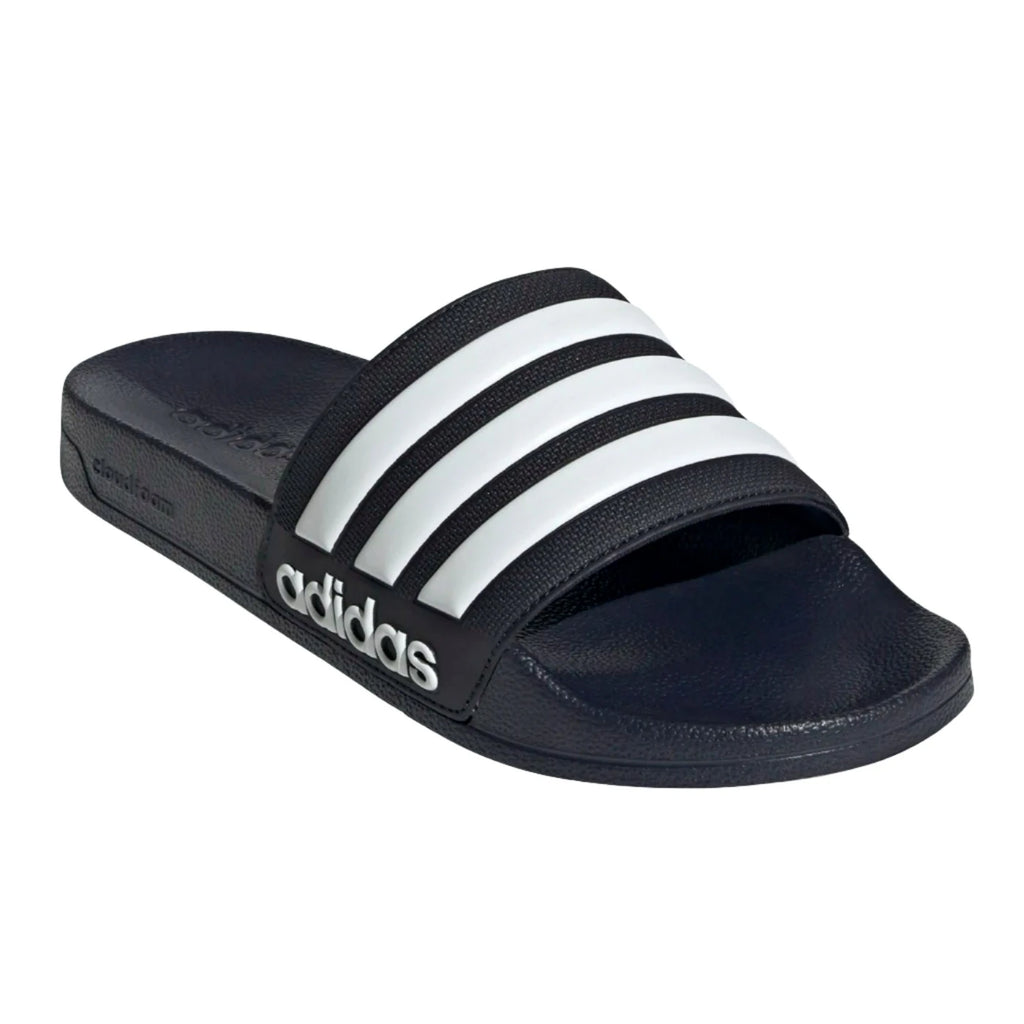 adidas Adilette Shower Slide - Legend Ink/White – Third adidas Adilette Shower Slide - Legend Ink/White – Third