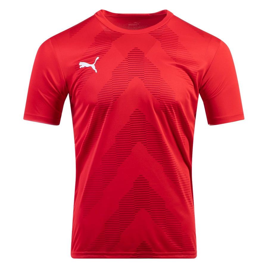 Puma Men's Team Glory Jersey - Red Jerseys   - Third Coast Soccer