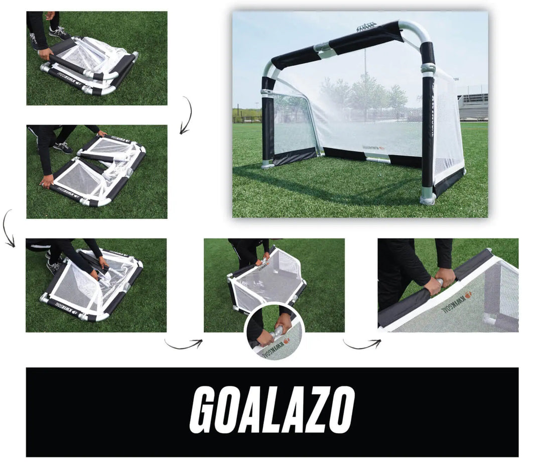 KwikGoal Goalazo Soccer Goal Goals   - Third Coast Soccer