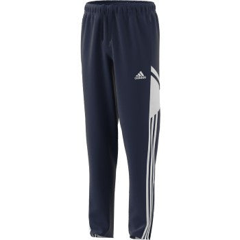 adidas Youth Condivo 22 Track Pant - Navy/White Pants Team Navy Blue/White Youth Small - Third Coast Soccer