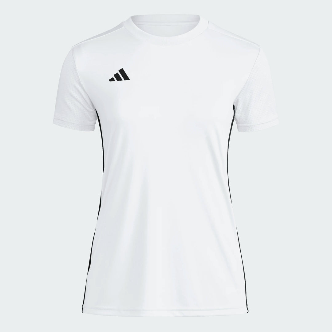 adidas Women's Tabela 23 Jersey - White/Black Jerseys - Third Coast Soccer