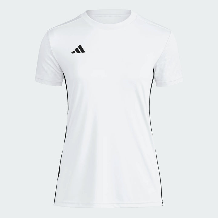 adidas Women's Tabela 23 Jersey - White/Black Jerseys - Third Coast Soccer