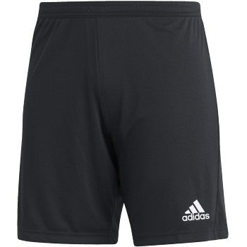 adidas Lafayette HS Men's Entrada 22 Practice Short - Black LHS 24 Black/White Mens Small - Third Coast Soccer