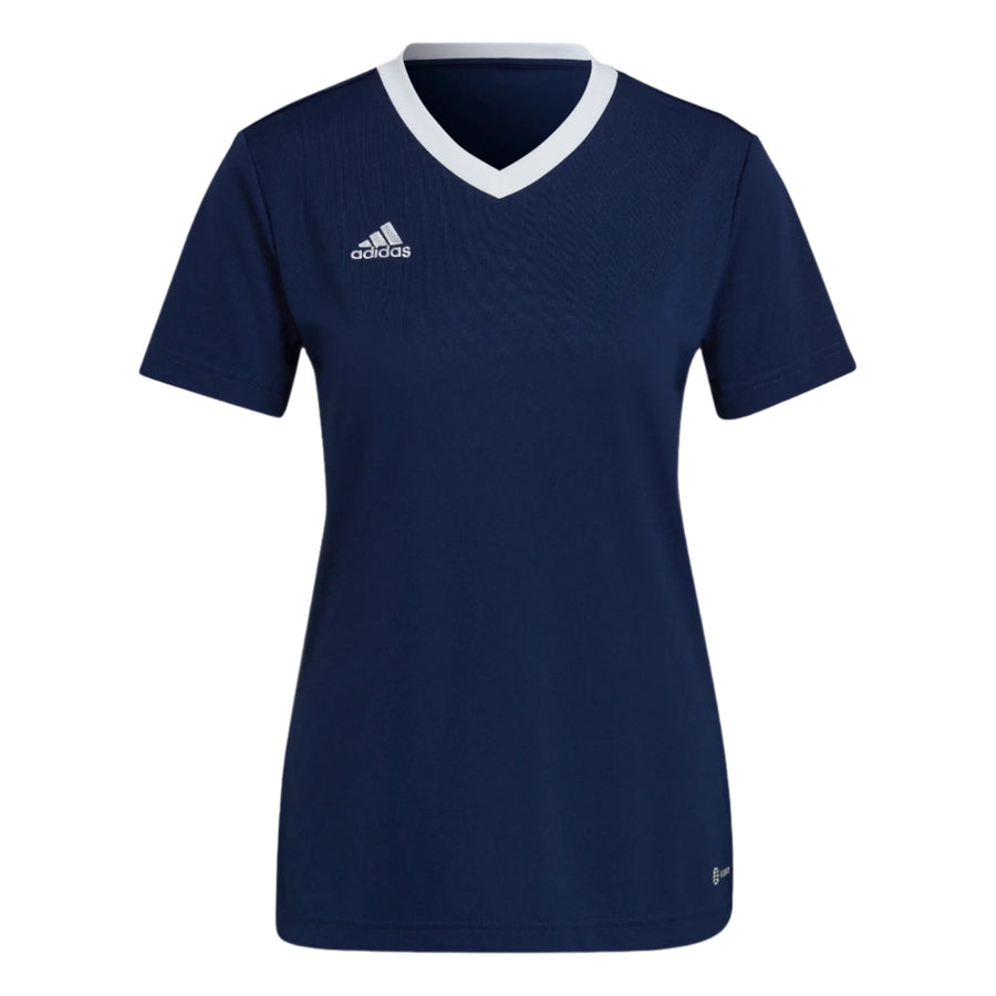 adidas Women's Entrada 22 Jersey - Navy/White Jerseys - Third Coast Soccer