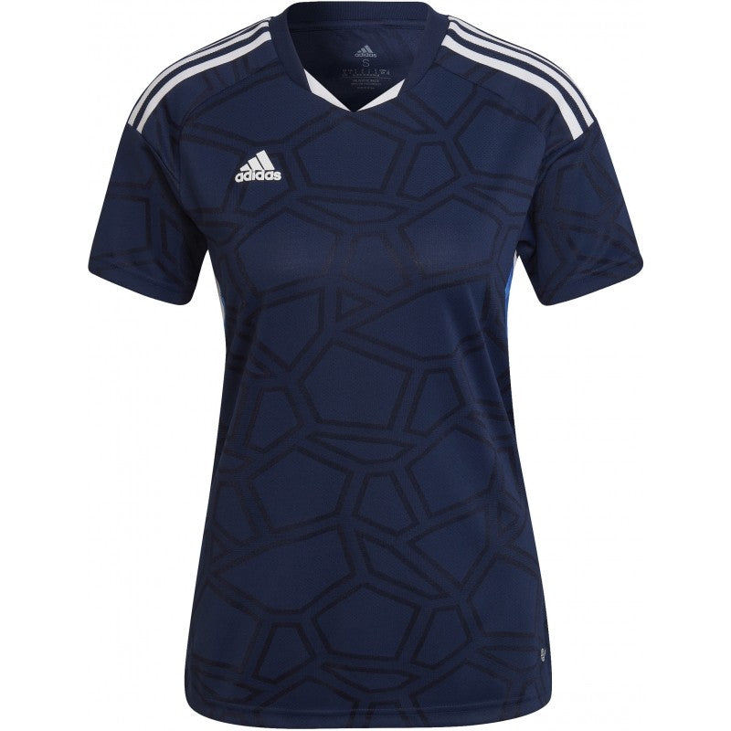 adidas Women's Condivo 22 Match Day Jersey - Navy Jerseys   - Third Coast Soccer
