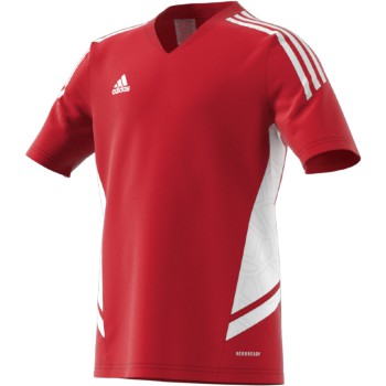 adidas Youth Condivo 22 Jersey - Red/White Jerseys   - Third Coast Soccer