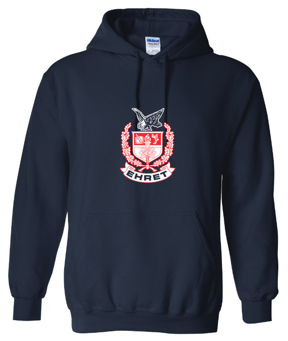 John Ehert HS Hooded Sweatshirt John Ehert HS Navy Mens Small - Third Coast Soccer