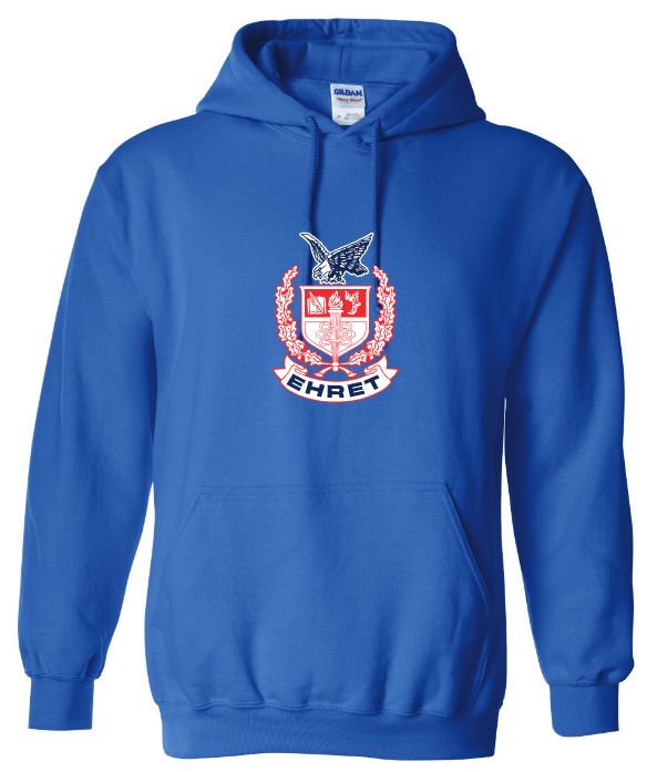 John Ehert HS Hooded Sweatshirt John Ehert HS Royal Mens Small - Third Coast Soccer