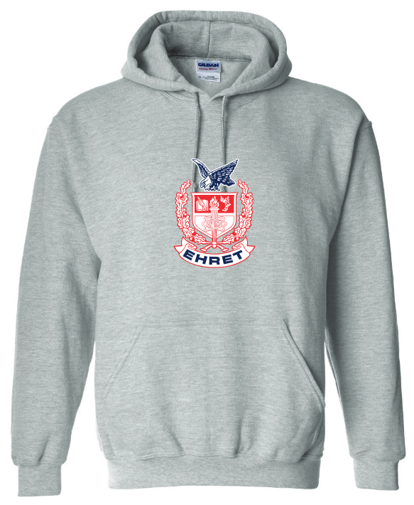 John Ehert HS Hooded Sweatshirt John Ehert HS Sport Grey Mens Small - Third Coast Soccer