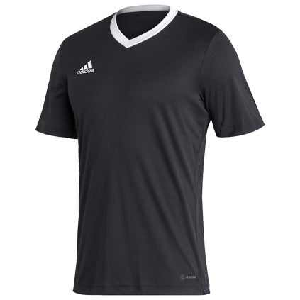 adidas Entrada 22 Jersey - Black/White Jerseys   - Third Coast Soccer