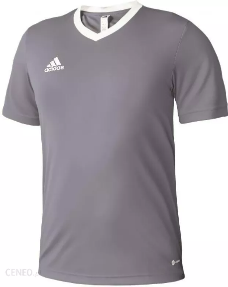 adidas Entrada 22 Jersey -Grey/White Jerseys   - Third Coast Soccer