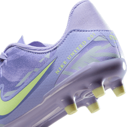 Nike Youth United Legend 10 Academy FG/MG - Purple/Volt Youth Footwear - Third Coast Soccer