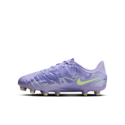 Nike Youth United Legend 10 Academy FG/MG - Purple/Volt Youth Footwear - Third Coast Soccer