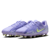 Nike Youth United Legend 10 Academy FG/MG - Purple/Volt Youth Footwear - Third Coast Soccer