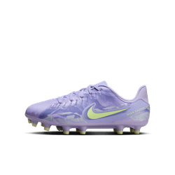 Nike Youth United Legend 10 Academy FG/MG - Purple/Volt Youth Footwear - Third Coast Soccer