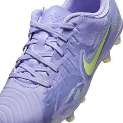 Nike Youth United Legend 10 Academy FG/MG - Purple/Volt Youth Footwear - Third Coast Soccer