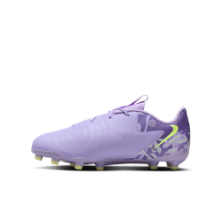 Nike Youth United Phantom GX 2 Academy FG - Purple/Volt Youth Footwear - Third Coast Soccer