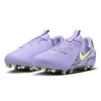 Nike Youth United Phantom GX 2 Academy FG - Purple/Volt Youth Footwear - Third Coast Soccer