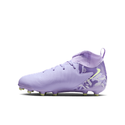 Nike Youth United Phantom Luna 2 Academy FG - Purple/Volt Youth Footwear - Third Coast Soccer