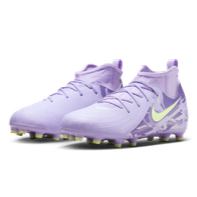 Nike Youth United Phantom Luna 2 Academy FG - Purple/Volt Youth Footwear - Third Coast Soccer