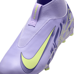 Nike Youth United Mercurial Superfly 10 Academy - Purple/Volt Youth Footwear - Third Coast Soccer