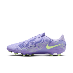 Nike United Tiempo Legend 10 Academy MG/FG - Purple/Volt Men's Footwear - Third Coast Soccer