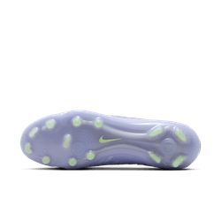 Nike United Tiempo Legend 10 Elite FG - Purple/Volt Men's Footwear - Third Coast Soccer