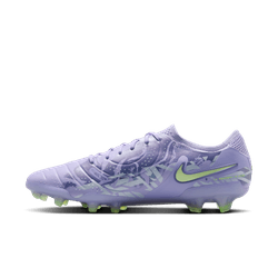 Nike United Tiempo Legend 10 Elite FG - Purple/Volt Men's Footwear - Third Coast Soccer