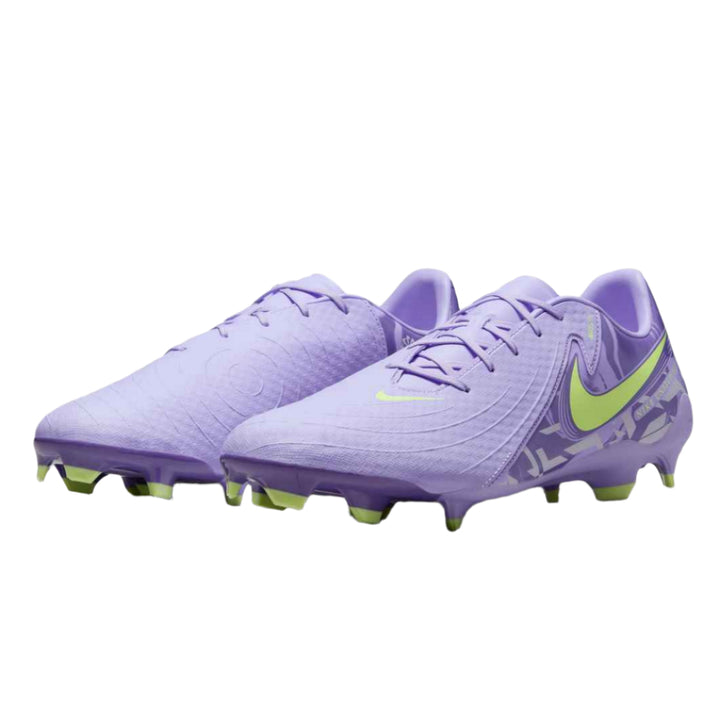 Nike United Phantom GX 2 Academy MG/FG - Purple/Volt Men's Footwear - Third Coast Soccer