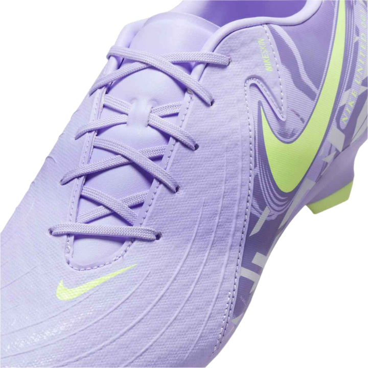 Nike United Phantom GX 2 Academy MG/FG - Purple/Volt Men's Footwear - Third Coast Soccer