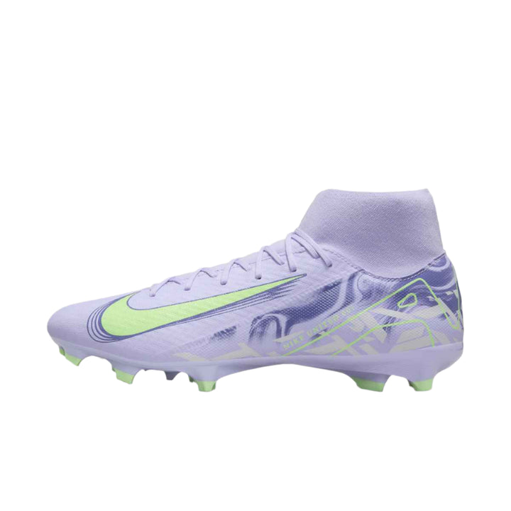 Nike United Mercurial Superfly 10 Academy MG/FG - Purple/Volt Men's Footwear - Third Coast Soccer