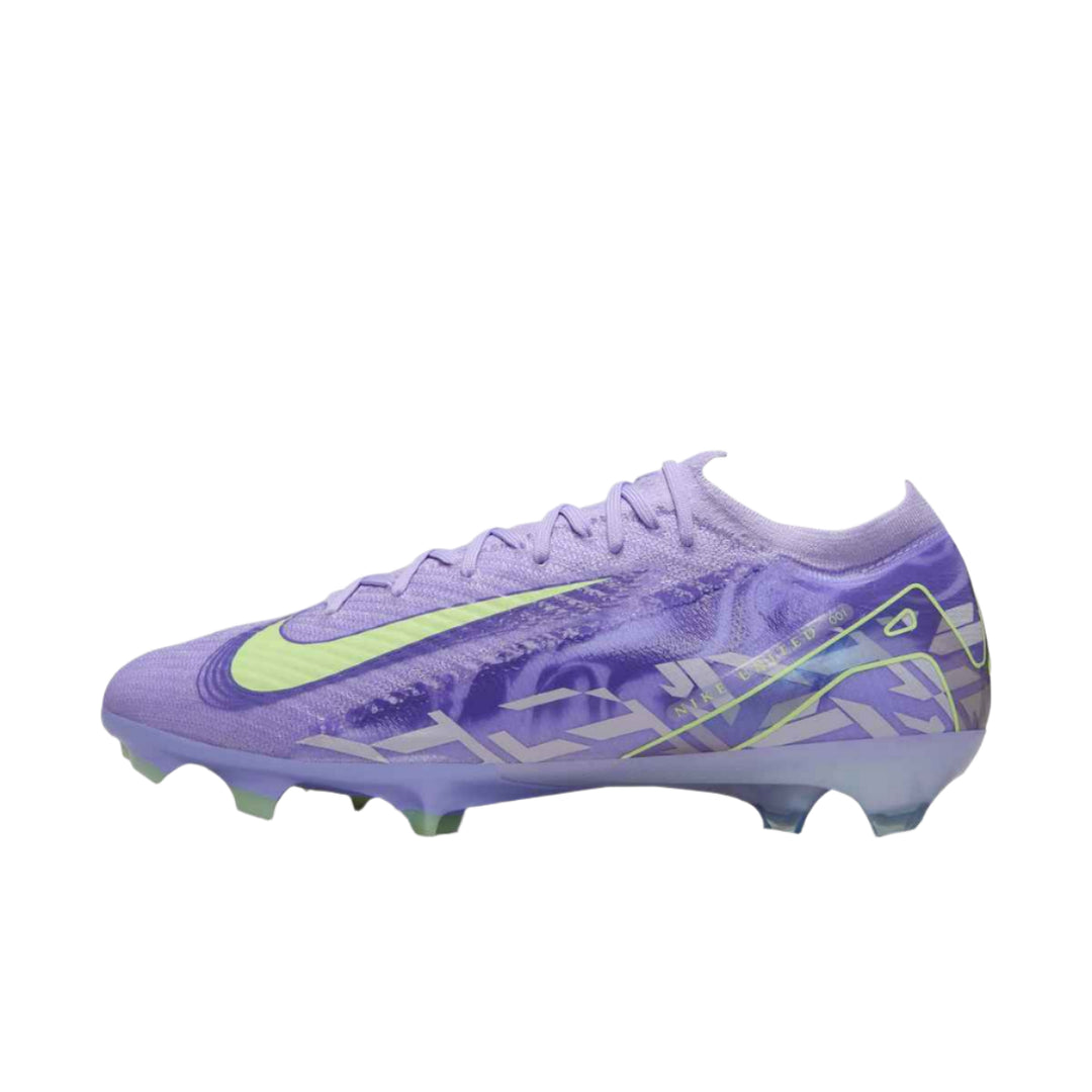 Nike United Vapor 16 Elite FG - Purple/Volt Men's Footwear - Third Coast Soccer