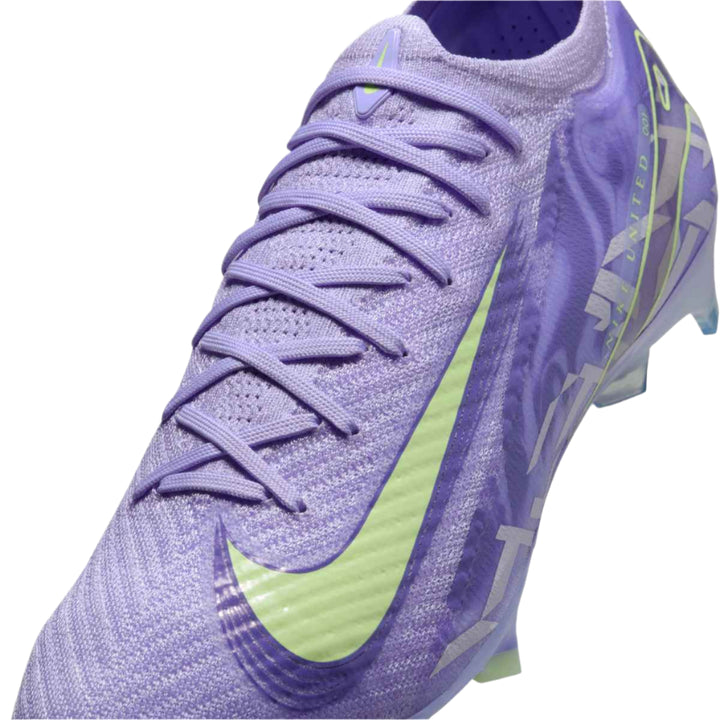 Nike United Vapor 16 Elite FG - Purple/Volt Men's Footwear - Third Coast Soccer