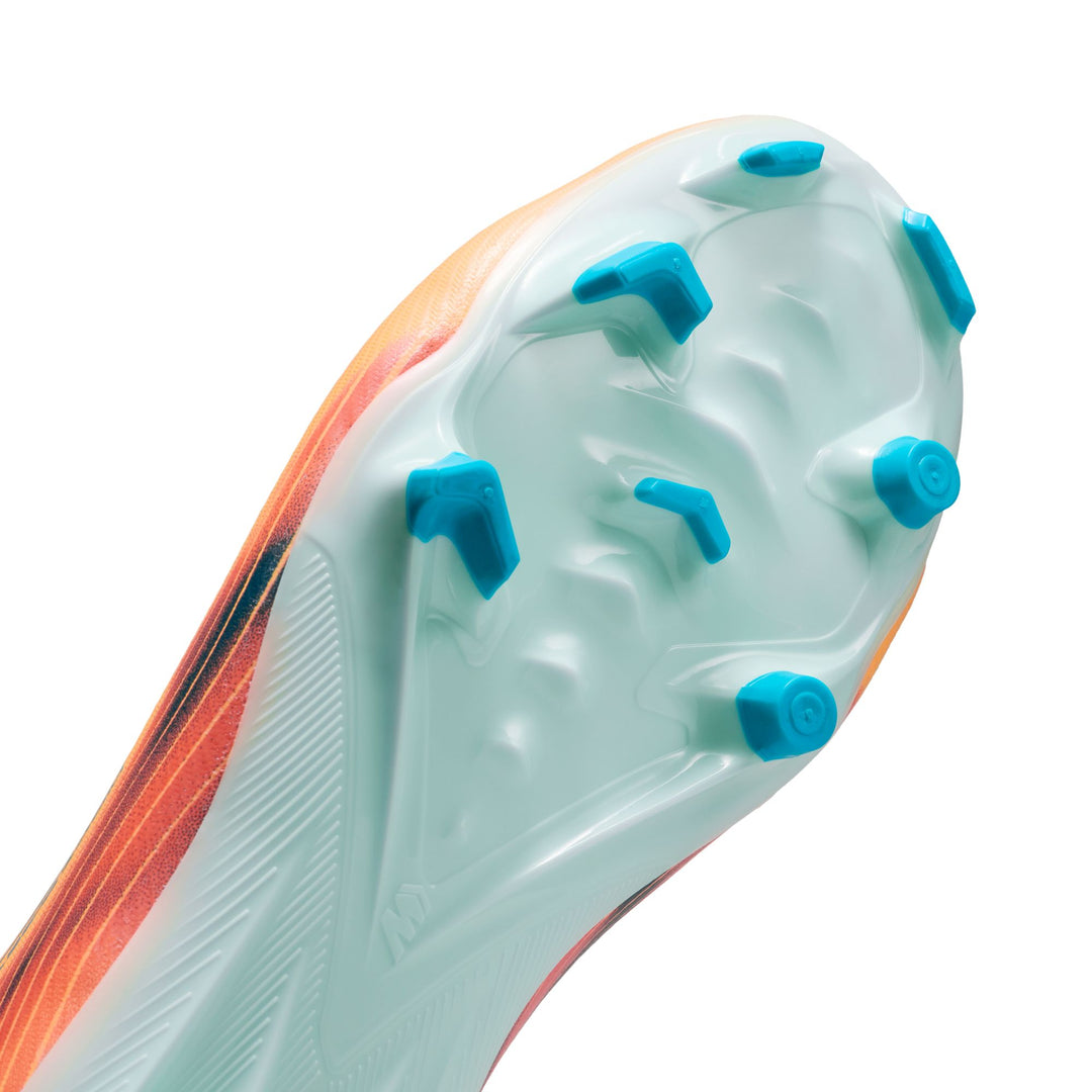 Nike Youth Mercurial Superfly 10 Academy Mbappe FG - Melon/Turquoise