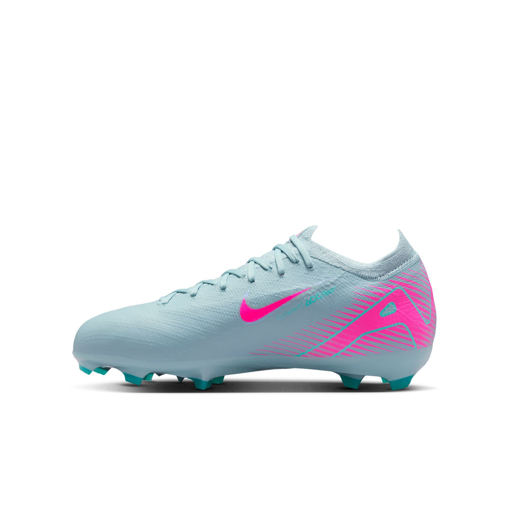 Nike Youth Mercurial Vapor 16 Pro FG - Ocean Cube/Pink Blast Youth Footwear - Third Coast Soccer