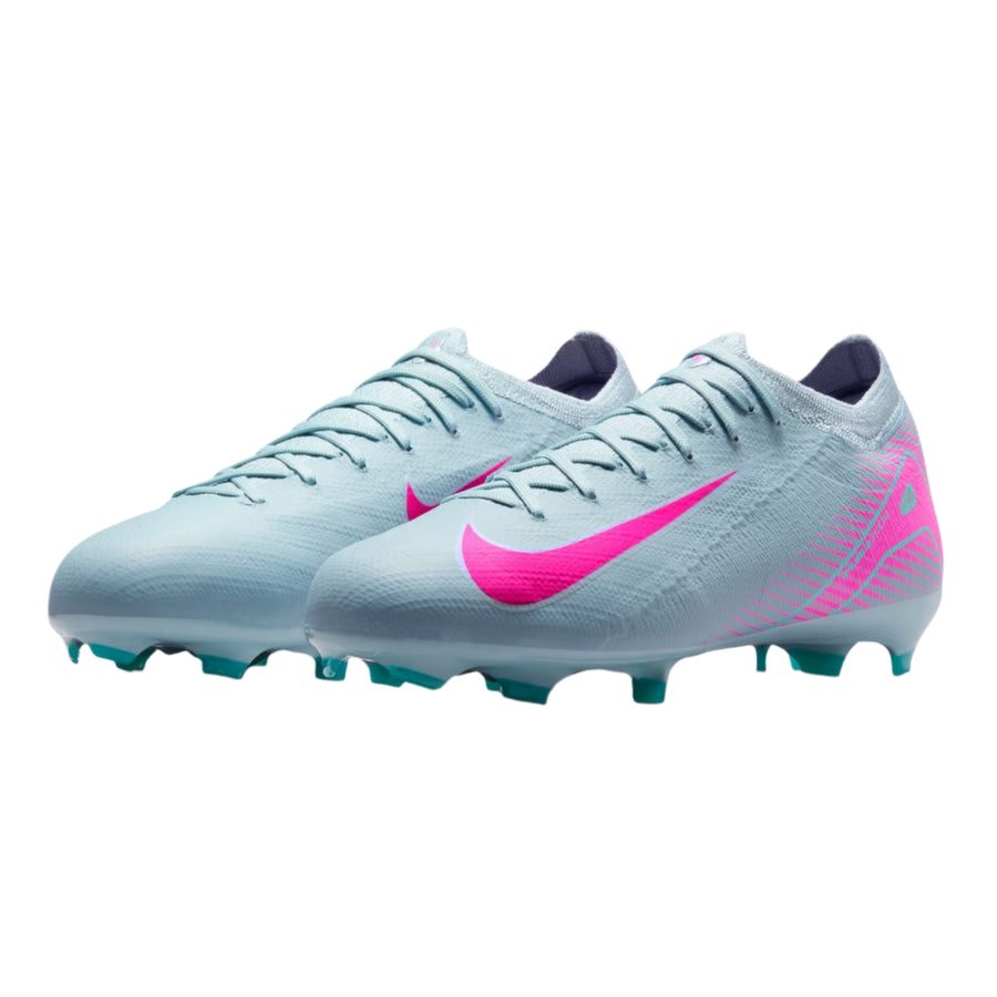 Nike Youth Mercurial Vapor 16 Pro FG - Ocean Cube/Pink Blast Youth Footwear - Third Coast Soccer