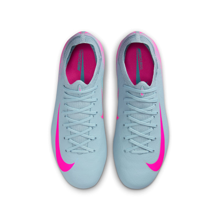 Nike Youth Mercurial Vapor 16 Pro FG - Ocean Cube/Pink Blast Youth Footwear - Third Coast Soccer
