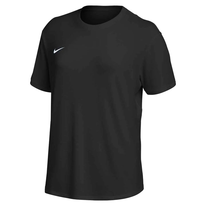 Nike Northlake Women's One Relaxed SS Top - Black Northlake Christian School Black/White Womens XSmall - Third Coast Soccer