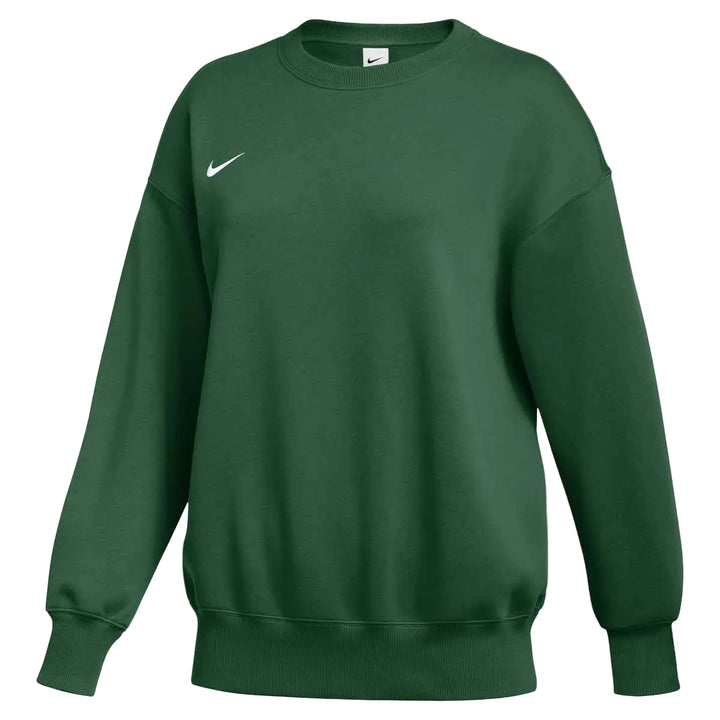 Nike Women's Phoenix Fleece Training Wear Gorge Green/Pine Green Womens XSmall - Third Coast Soccer