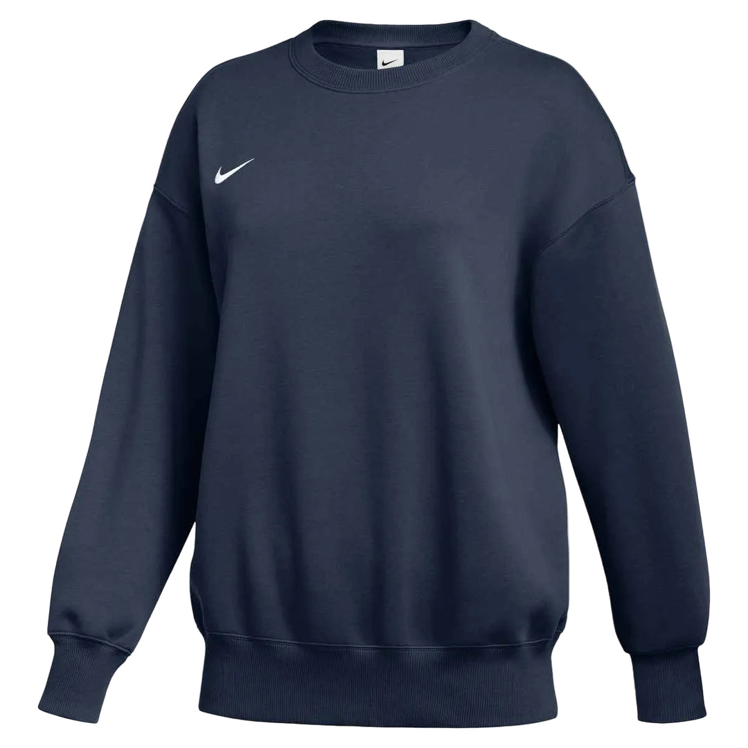 Nike Women's Phoenix Fleece Training Wear College Navy/White Womens XSmall - Third Coast Soccer